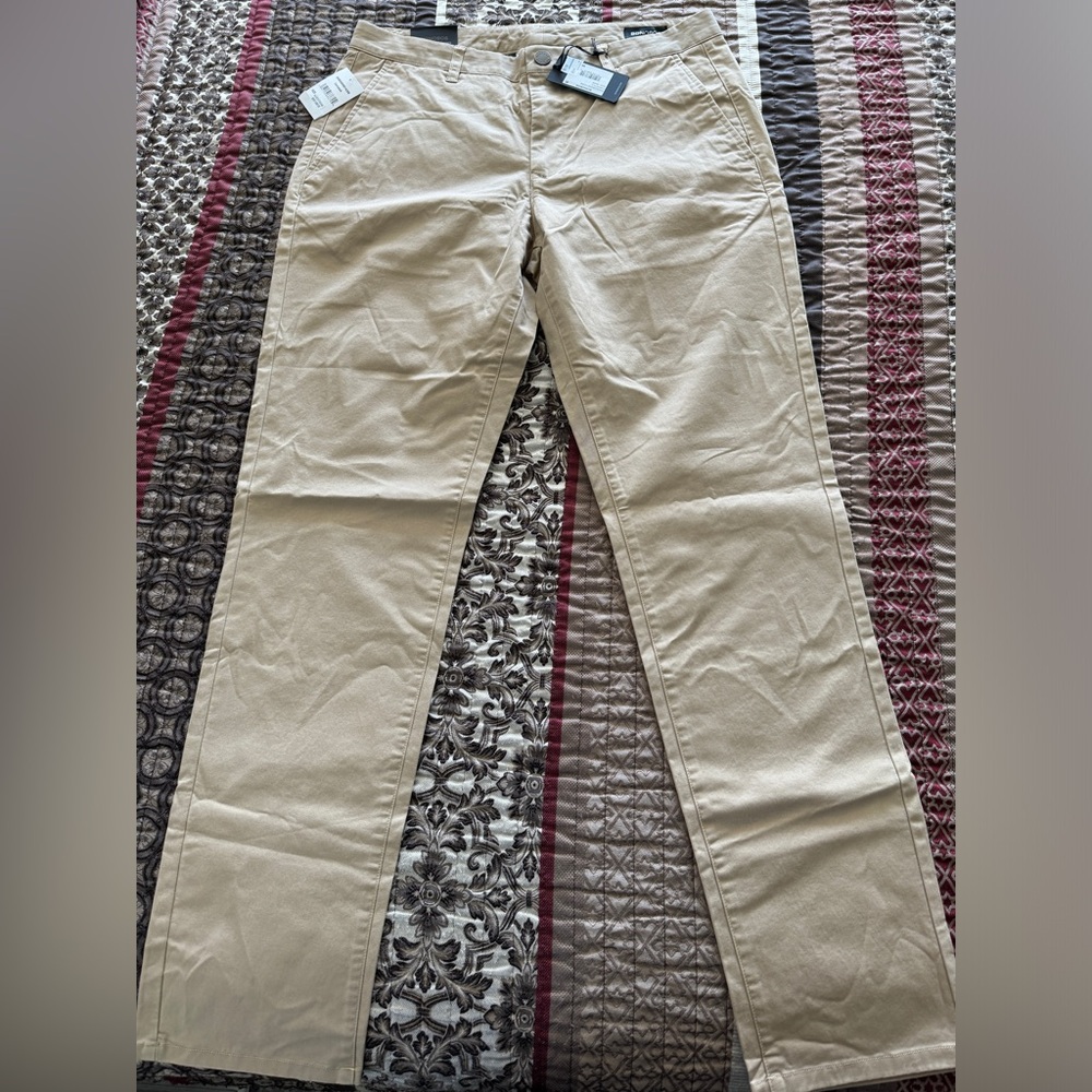 Bonobo’s cornstalk chino pants.  New w/tags!!